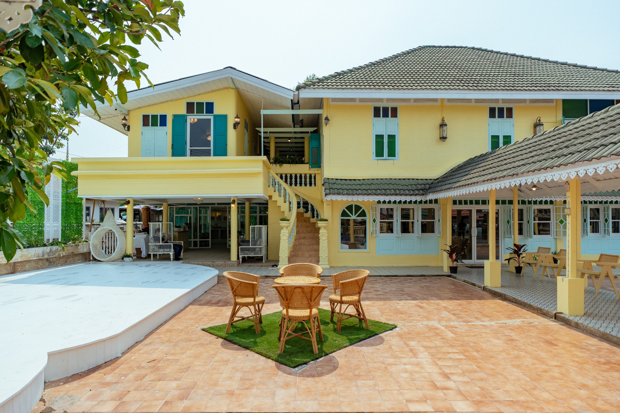 แนะนำโรงแรมเกาะเกร็ดบรรยากาศไทยๆ สไตล์คลาสสิค