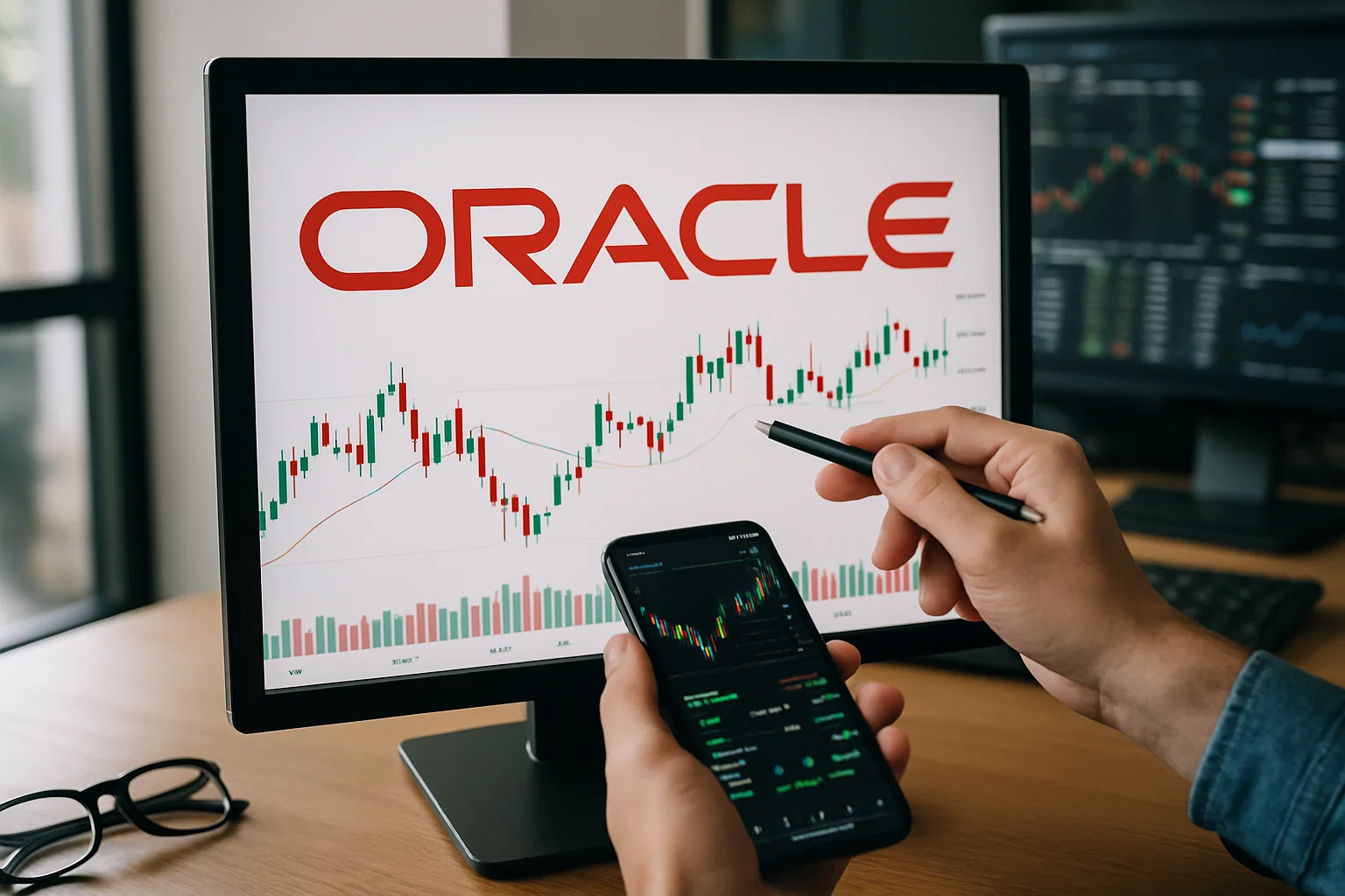 หุ้น Oracle กับโอกาสเติบโตท่ามกลางกระแส AI ที่เปลี่ยนโลกการลงทุน