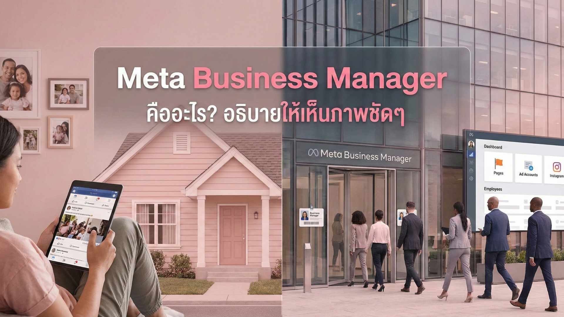 Meta Business Manager คืออะไร อธิบายให้เห็นภาพชัดๆ
