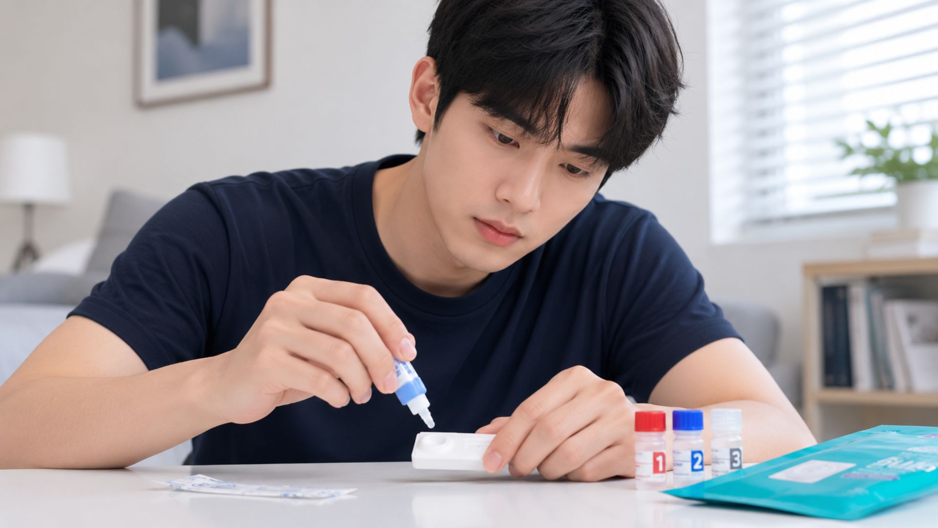 หัวข้อ ชุดตรวจ HIV ด้วยตนเองคืออะไร เหมาะกับใคร และควรรู้อะไรก่อนใช้งาน